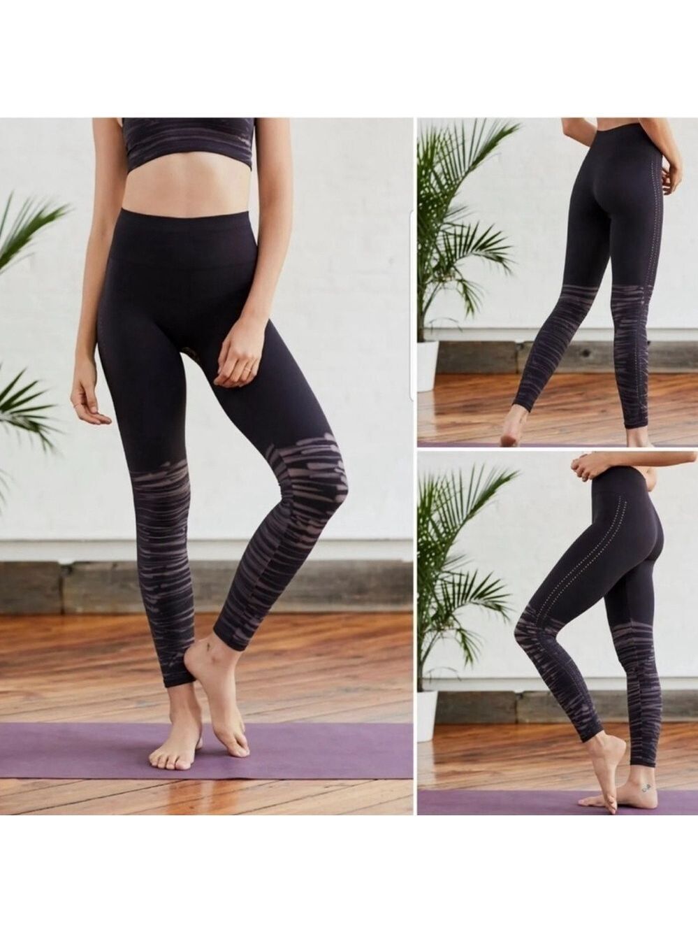 Free People Movement Washed Barely There Yoga Legging XS/S